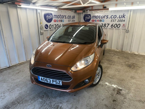 Ford Fiesta  1.0T EcoBoost Zetec Hatchback 5dr Petrol Manual Eu