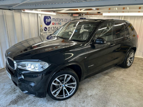 BMW X5  2.0 25d M Sport SUV 5dr Diesel Auto xDrive Euro 6 