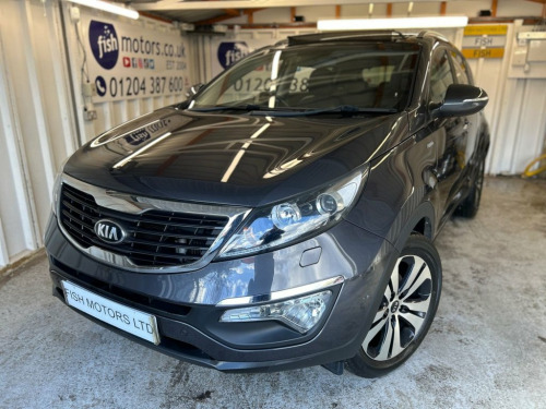 Kia Sportage  2.0 CRDi KX-3 SUV 5dr Diesel Auto AWD Euro 5 (134 