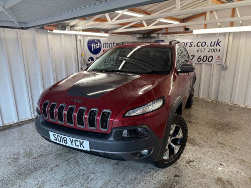 Jeep Cherokee  3.2 V6 Trailhawk SUV 5dr Petrol Auto 4WD Euro 6 (2