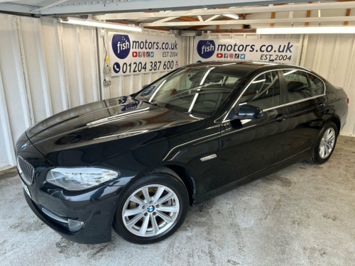 BMW 5 Series  2.0 520d SE Saloon 4dr Diesel Steptronic Euro 5 (s