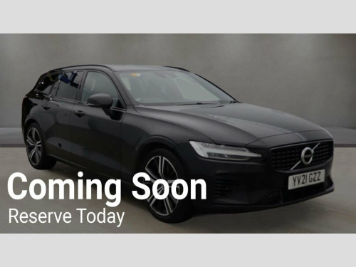 Volvo V60  2.0h T6 Recharge 11.6kWh R-Design Estate 5dr Petro