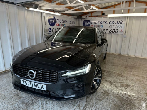 Volvo V60  2.0h T6 Recharge 11.6kWh R-Design Estate 5dr Petro