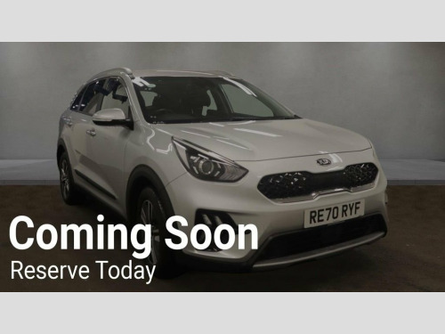 Kia Niro  1.6 GDi 2 SUV 5dr Petrol Hybrid DCT Euro 6 (s/s) (