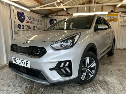 Kia Niro  1.6 GDi 2 SUV 5dr Petrol Hybrid DCT Euro 6 (s/s) (