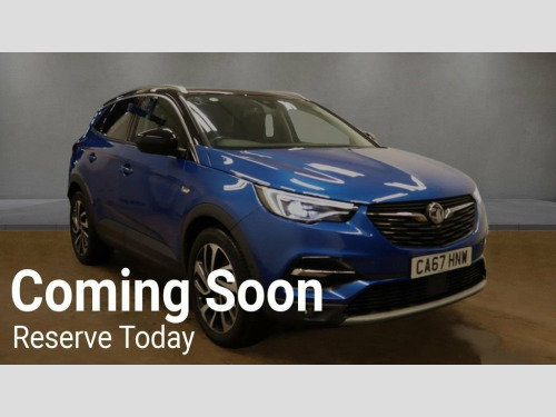 Vauxhall Grandland X  1.2 Turbo Elite Nav SUV 5dr Petrol Manual Euro 6 (