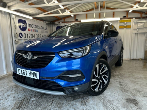 Vauxhall Grandland X  1.2 Turbo Elite Nav SUV 5dr Petrol Manual Euro 6 (