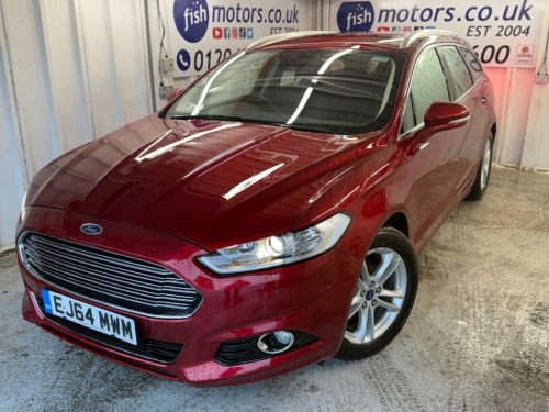 Ford Mondeo  2.0 TDCi Titanium Estate 5dr Diesel Powershift Eur