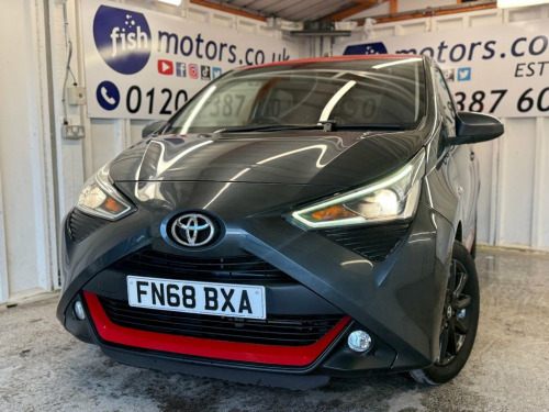 Toyota AYGO  1.0 VVT-i x-press Hatchback 5dr Petrol Manual Euro