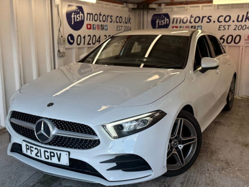 Mercedes-Benz A-Class A180 1.3 A180 AMG Line Hatchback 5dr Petrol 7G-DCT Euro