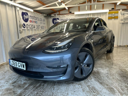 Tesla Model 3  (Dual Motor) Performance Saloon 4dr Electric Auto 