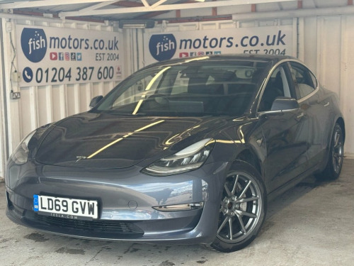 Tesla Model 3  (Dual Motor) Performance Saloon 4dr Electric Auto 