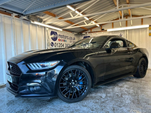 Ford Mustang  2.3T EcoBoost Fastback 2dr Petrol Manual Euro 6 (3