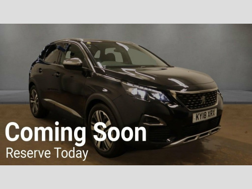 Peugeot 3008 Crossover  2.0 BlueHDi GT SUV 5dr Diesel EAT Euro 6 (s/s) (18