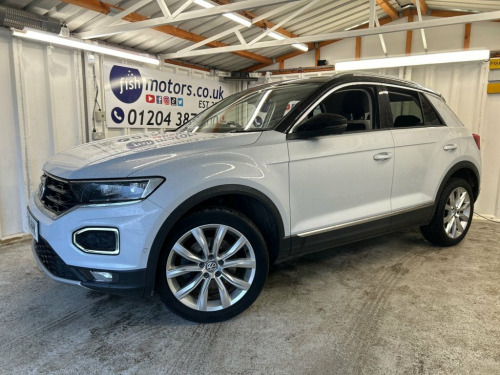 Volkswagen T-ROC  1.5 TSI EVO 150 SEL Hatchback+2 KEYS+1 FORMER KEEP