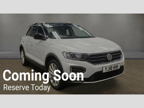 Volkswagen T-ROC  1.5 TSI EVO 150 SEL Hatchback+2 KEYS+1 FORMER KEEP