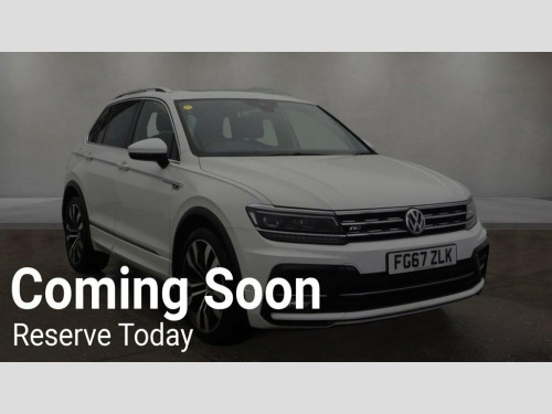 Volkswagen Tiguan  2.0 TSI R-Line SUV 5dr Petrol DSG 4Motion Euro 6 (