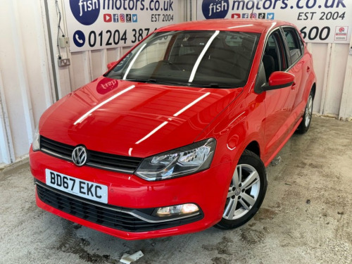 Volkswagen Polo  1.2 TSI Match Edition Hatchback 5dr Petrol Manual 