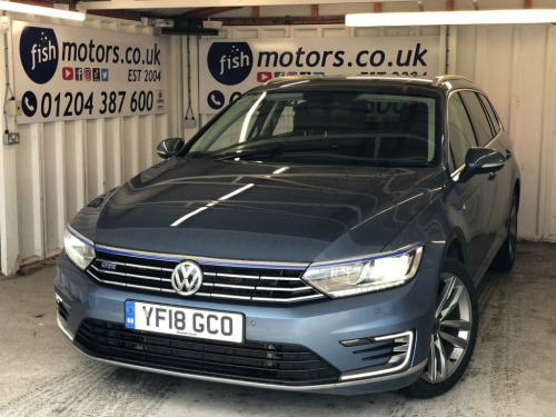 Volkswagen Passat  1.4 TSI GTE Estate 5dr Petrol Plug-in Hybrid DSG E