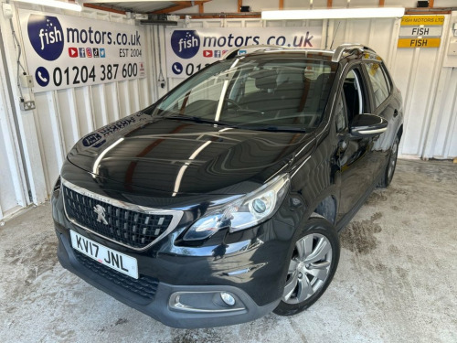 Peugeot 2008 Crossover  1.2 PureTech Active SUV 5dr Petrol Manual Euro 6 (