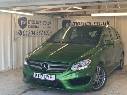 Mercedes-Benz B-Class  1.5 B180d AMG Line (Executive) MPV 5dr Diesel 7G-D 
