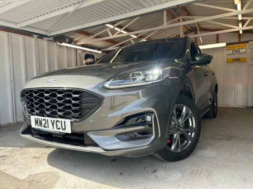 Ford Kuga  2.5 EcoBoost Duratec 14.4kWh ST-Line SUV 5dr Petro