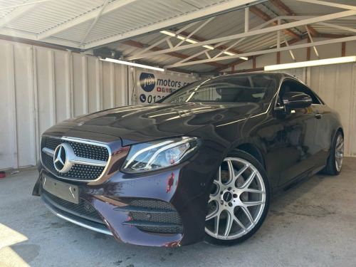 Mercedes-Benz E-Class  2.0 E220d AMG Line (Premium) Coupe 2dr Diesel G-Tr
