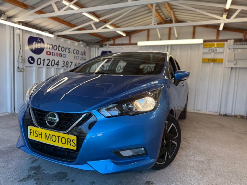 Nissan Micra  1.0 IG-T Acenta Hatchback 5dr Petrol XTRON Euro 6 