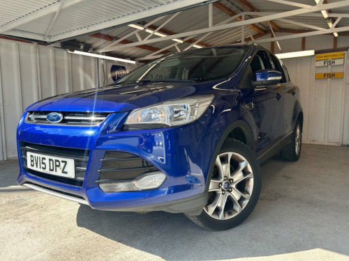 Ford Kuga  2 2.0 TDCi Titanium SUV 5dr Diesel Manual AWD Euro