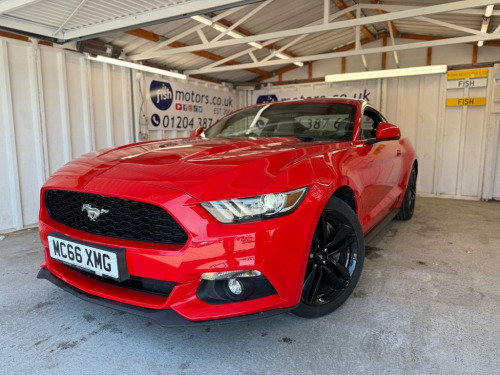 Ford Mustang  2.3T EcoBoost Fastback 2dr Petrol Manual Euro 6 (3