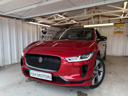 Jaguar I-PACE  400 90kWh Black SUV 5dr Electric Auto 4WD (400 ps)