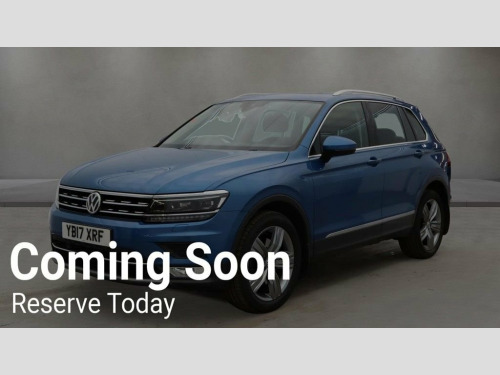 Volkswagen Tiguan  2.0 TSI BlueMotion Tech SEL SUV 5dr Petrol Manual 