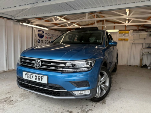 Volkswagen Tiguan  2.0 TSI BlueMotion Tech SEL SUV 5dr Petrol Manual 