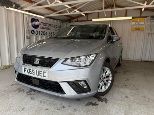 SEAT Ibiza  1.0 TSI SE Technology Hatchback 5dr Petrol Manual 