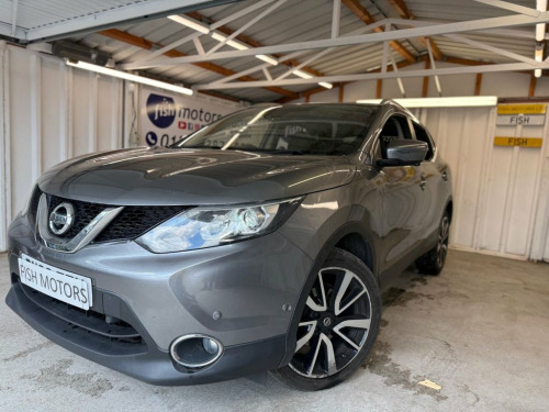 Nissan Qashqai  1.5 dCi Tekna SUV 5dr Diesel Manual 2WD Euro 6 (s/