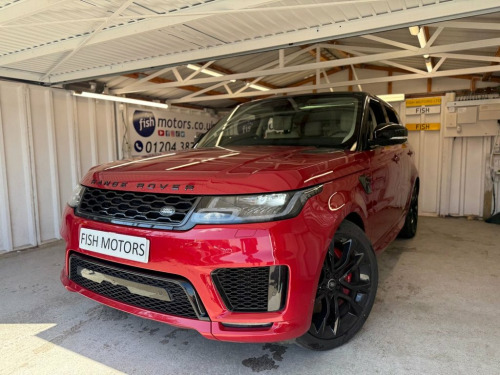 Land Rover Range Rover Sport  3.0 P400 MHEV HST SUV 5dr Petrol Auto 4WD Euro 6 (