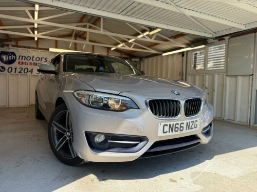 BMW 2 Series  2.0 218d Sport Coupe 2dr Diesel Manual Euro 6 (s/s