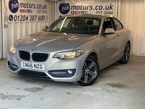 BMW 2 Series  2.0 218d Sport Coupe 2dr Diesel Manual Euro 6 (s/s