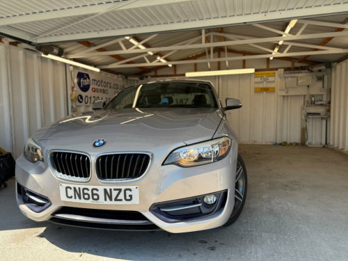 BMW 2 Series  2.0 218d Sport Coupe 2dr Diesel Manual Euro 6 (s/s