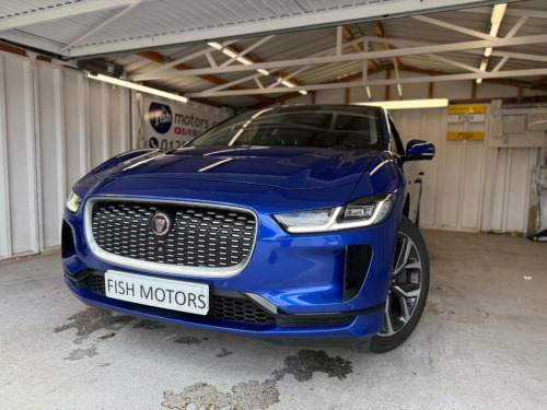 Jaguar I-PACE  400 90kWh HSE SUV 5dr Electric Auto 4WD (400 ps)+1