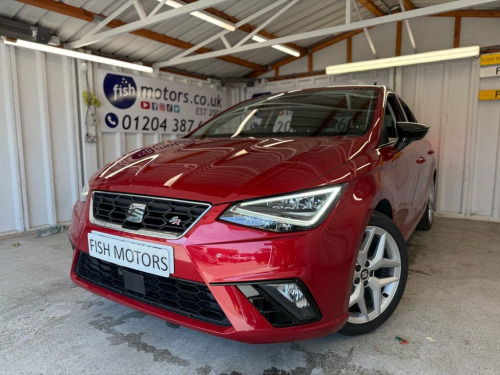 SEAT Ibiza  1.0 TSI FR Hatchback 5dr Petrol Manual Euro 6 (s/s