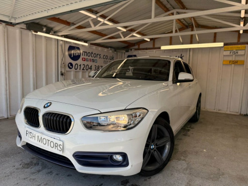BMW 1 Series  1.5 118i Sport Hatchback 5dr Petrol Manual Euro 6 