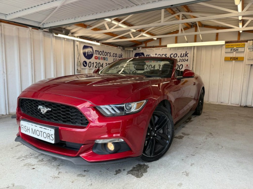 Ford Mustang  2.3T EcoBoost Convertible 2dr Petrol SelShift Euro