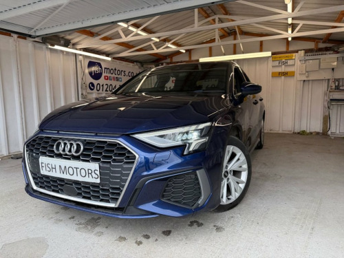 Audi A3  1.4 TFSIe 40 S line Sportback 5dr Petrol Plug-in H