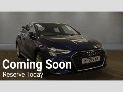 Audi A3  1.4 TFSIe 40 S line Sportback 5dr Petrol Plug-in H