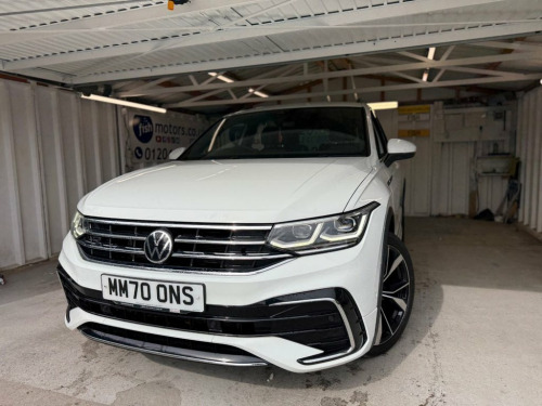 Volkswagen Tiguan  1.5 TSI R-Line SUV 5dr Petrol DSG Euro 6 (s/s) (15