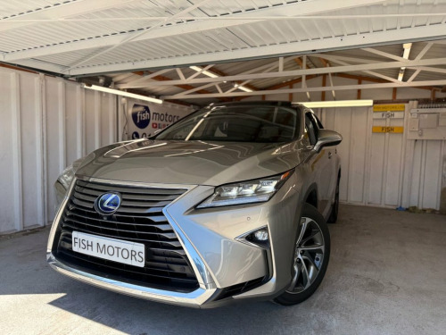 Lexus RX  3.5 450h V6 Premier SUV 5dr Petrol Hybrid CVT 4WD 