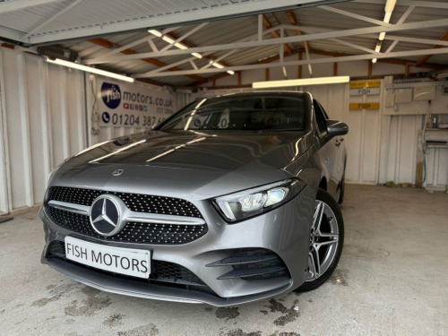 Mercedes-Benz A-Class  1.3 A250e 15.6kWh AMG Line Saloon 4dr Petrol Plug-