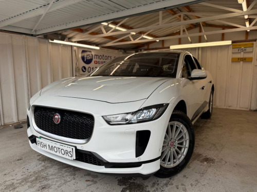 Jaguar I-PACE  400 90kWh S SUV 5dr Electric Auto 4WD (400 ps)+1 F