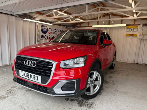 Audi Q2  1.4 TFSI CoD Sport SUV 5dr Petrol S Tronic Euro 6 
